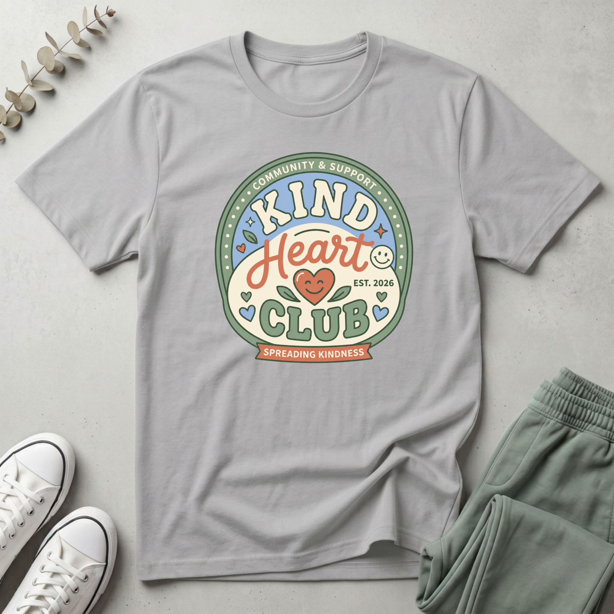 Kind Heart Club T-Shirt