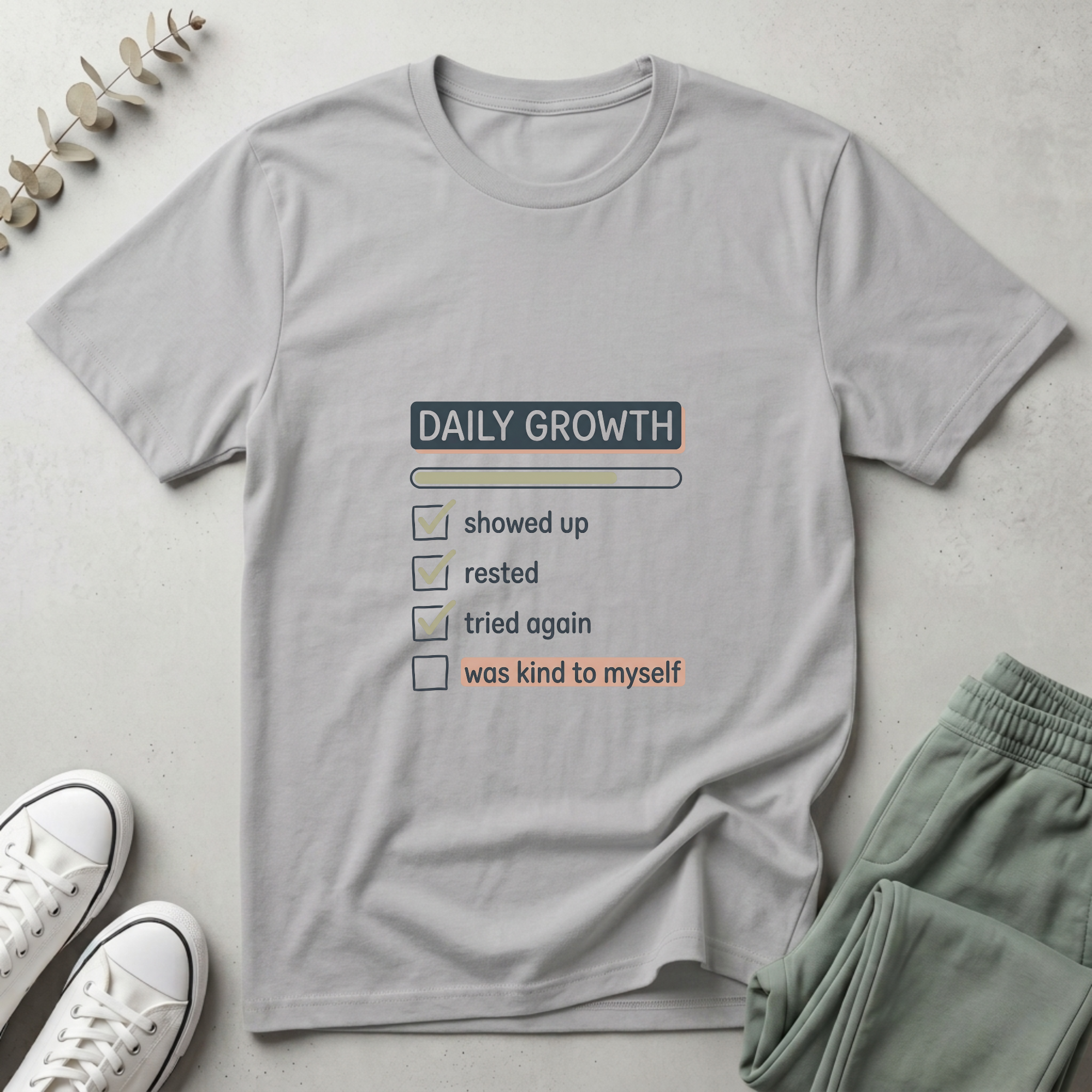 Daily Growth T-Shirt