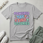 Powered By Tiny Vicroties T-Shirt