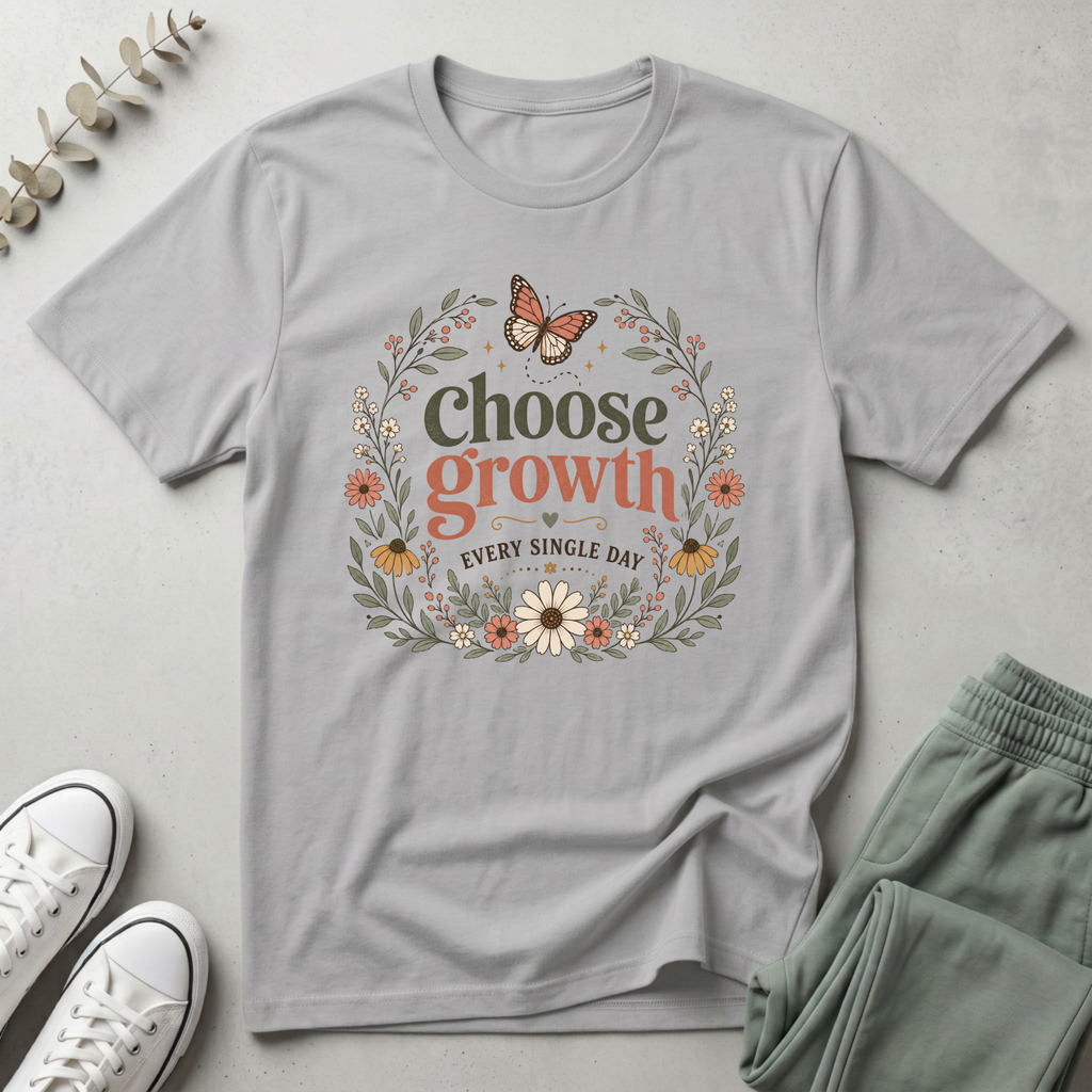 Choose Growth T-Shirt
