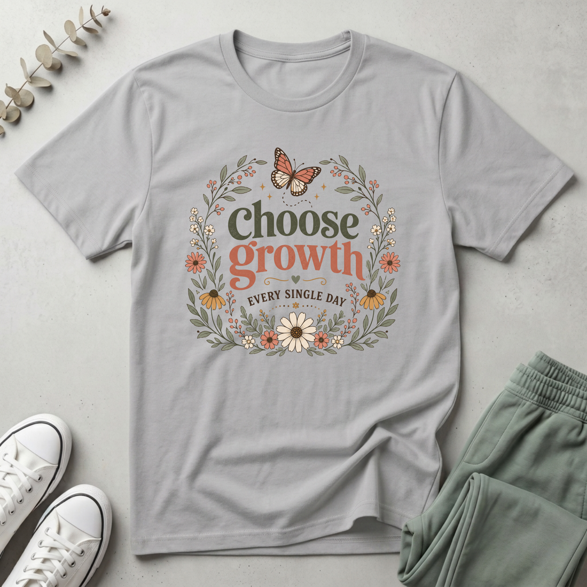 Choose Growth T-Shirt