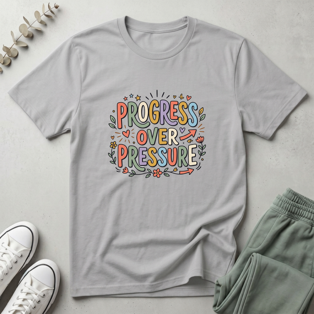 Progress Over Pressure T-Shirt