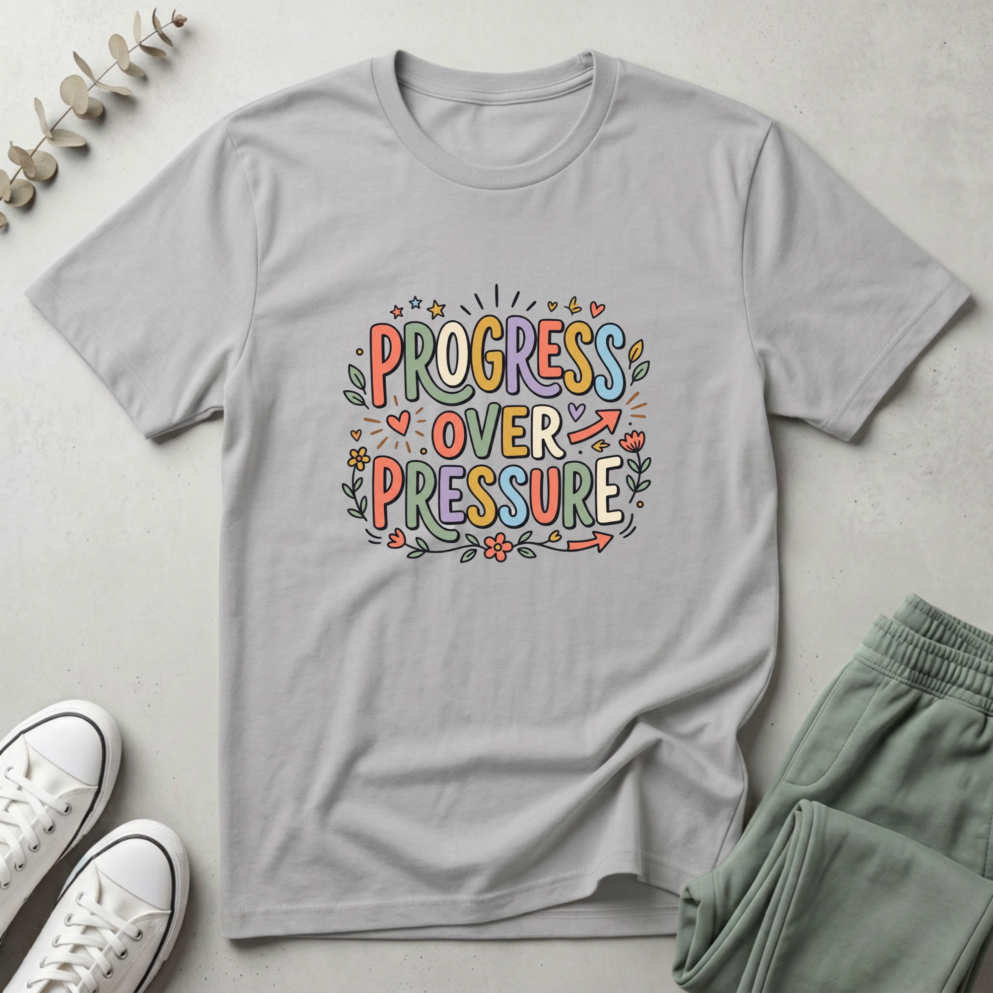 Progress Over Pressure T-Shirt