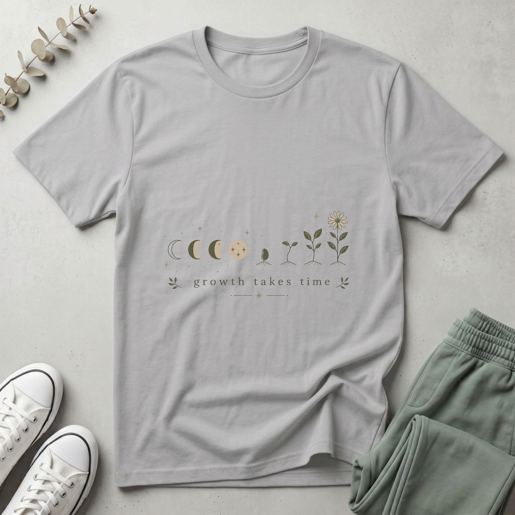Growth Takes Time T-Shirt
