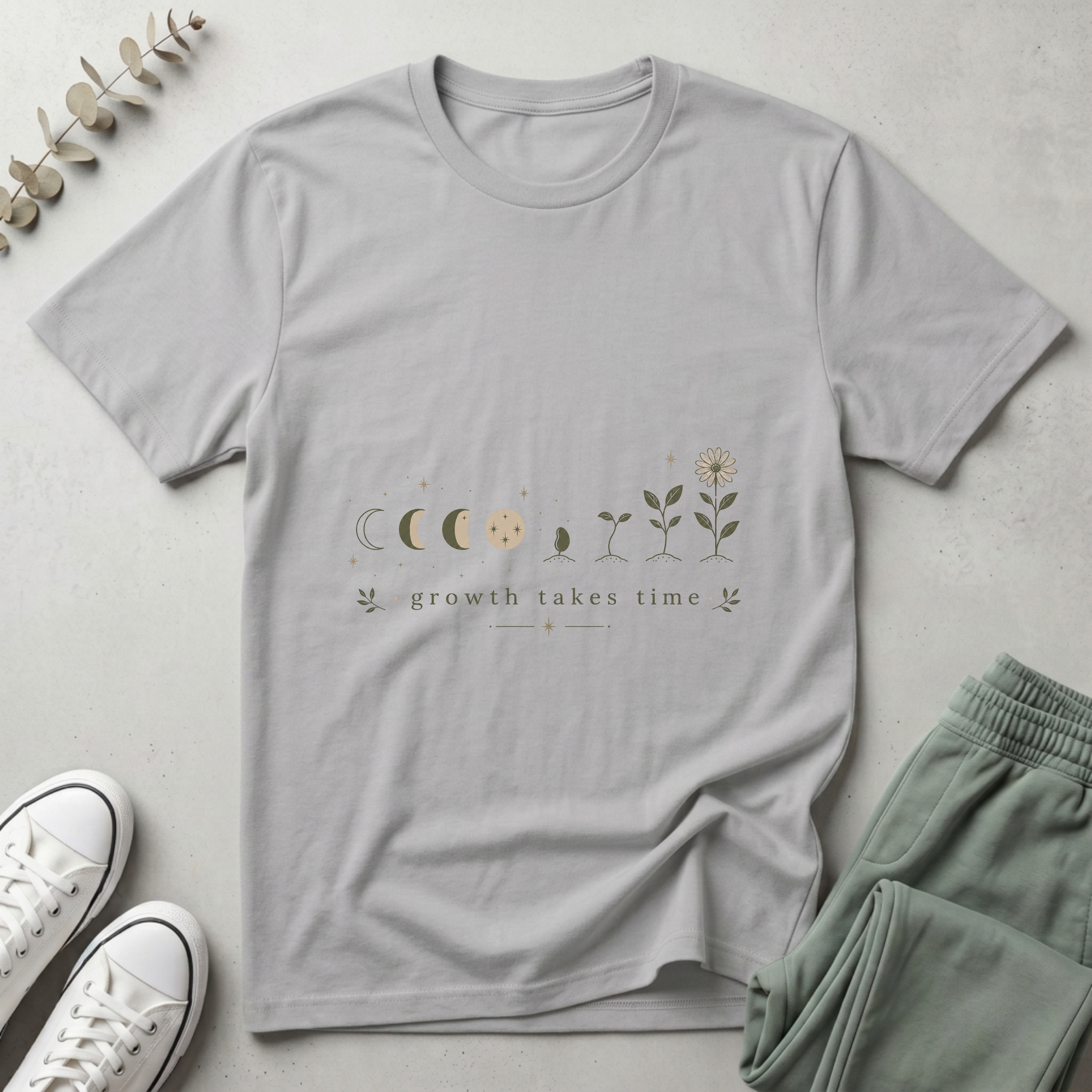 Growth Takes Time T-Shirt