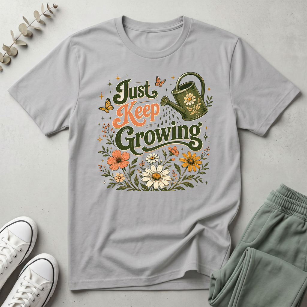 Just Keep Growing T-Shirt