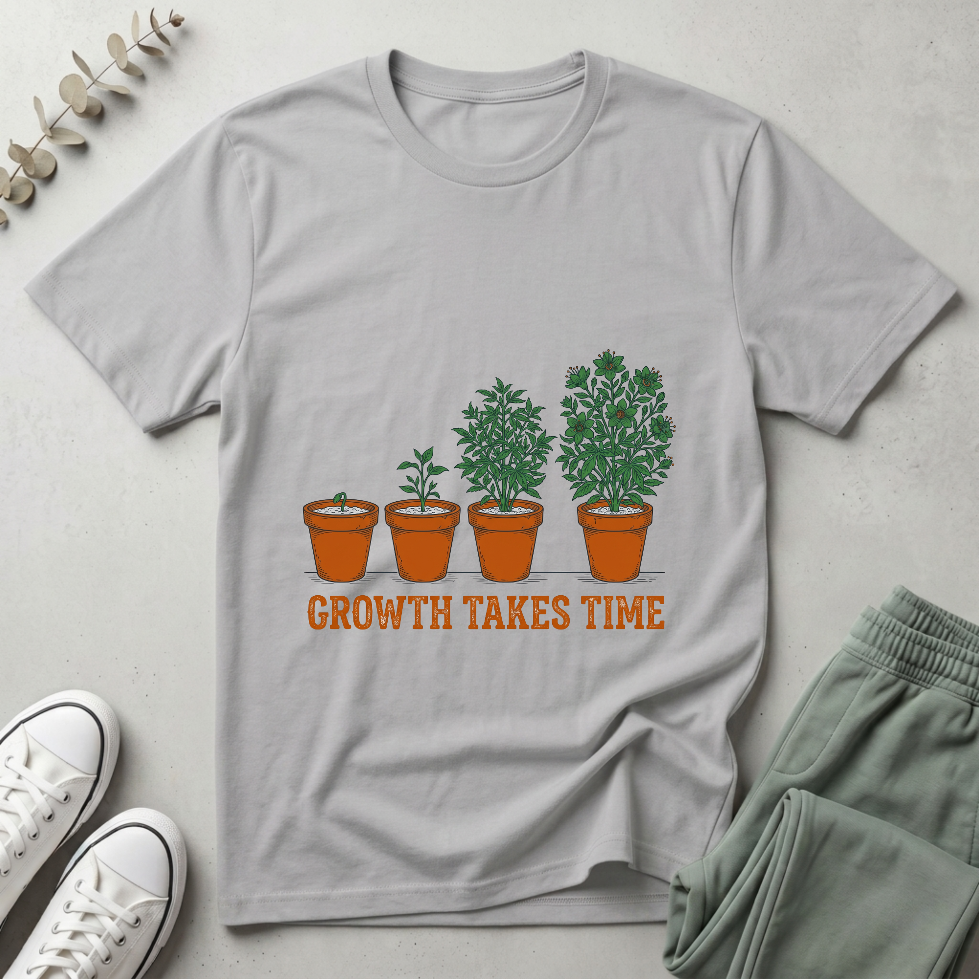 Growth Takes Time T-Shirt