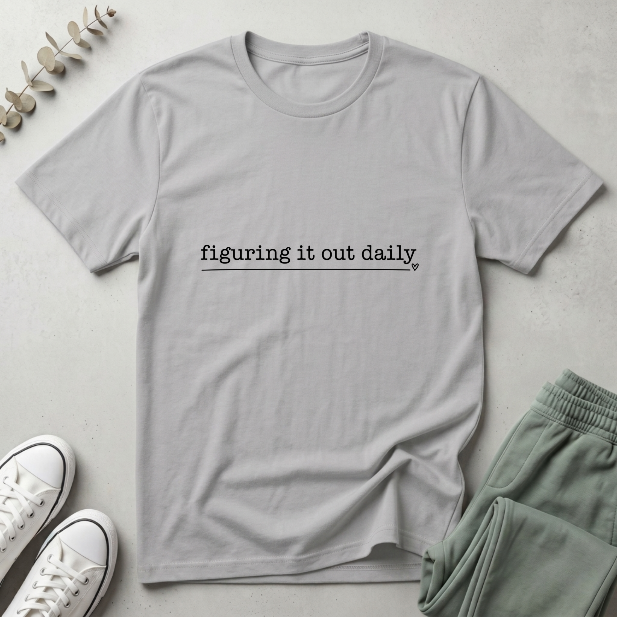 Figuring It Out Daily T-Shirt