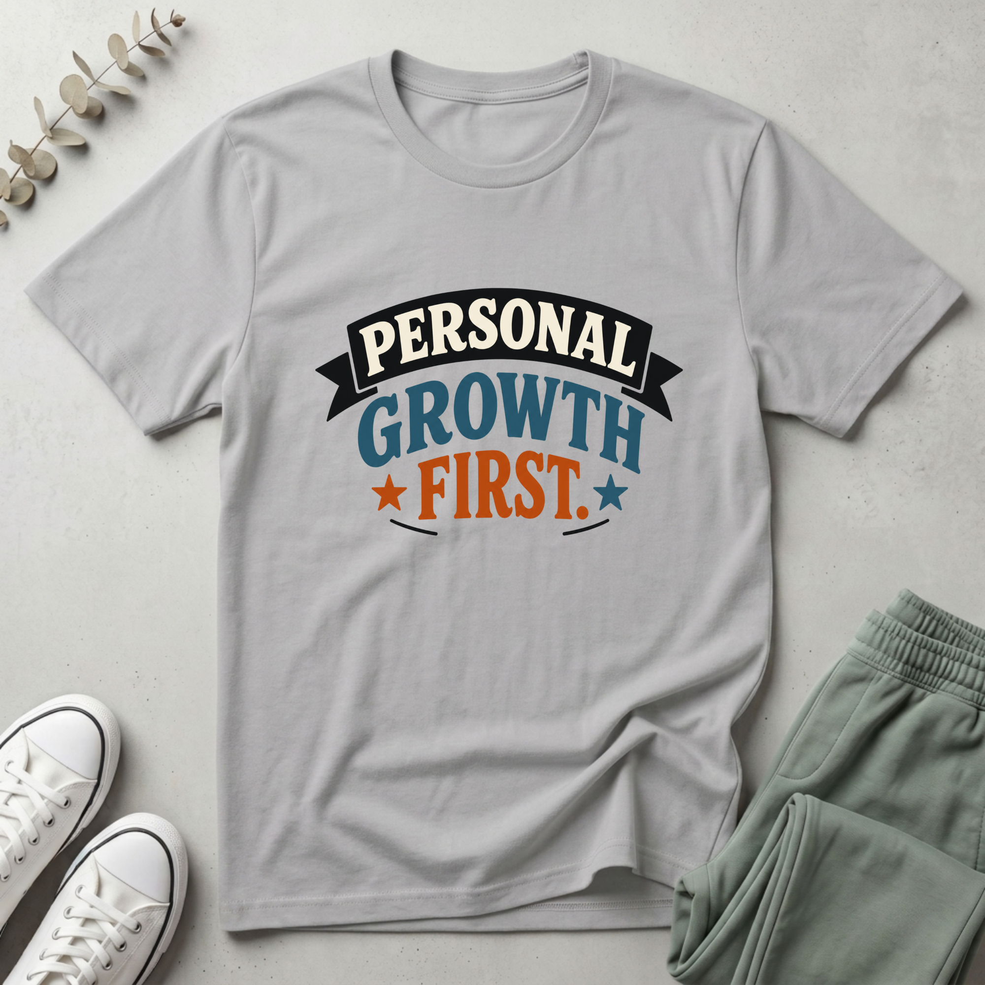 Personal Growth First T-Shirt