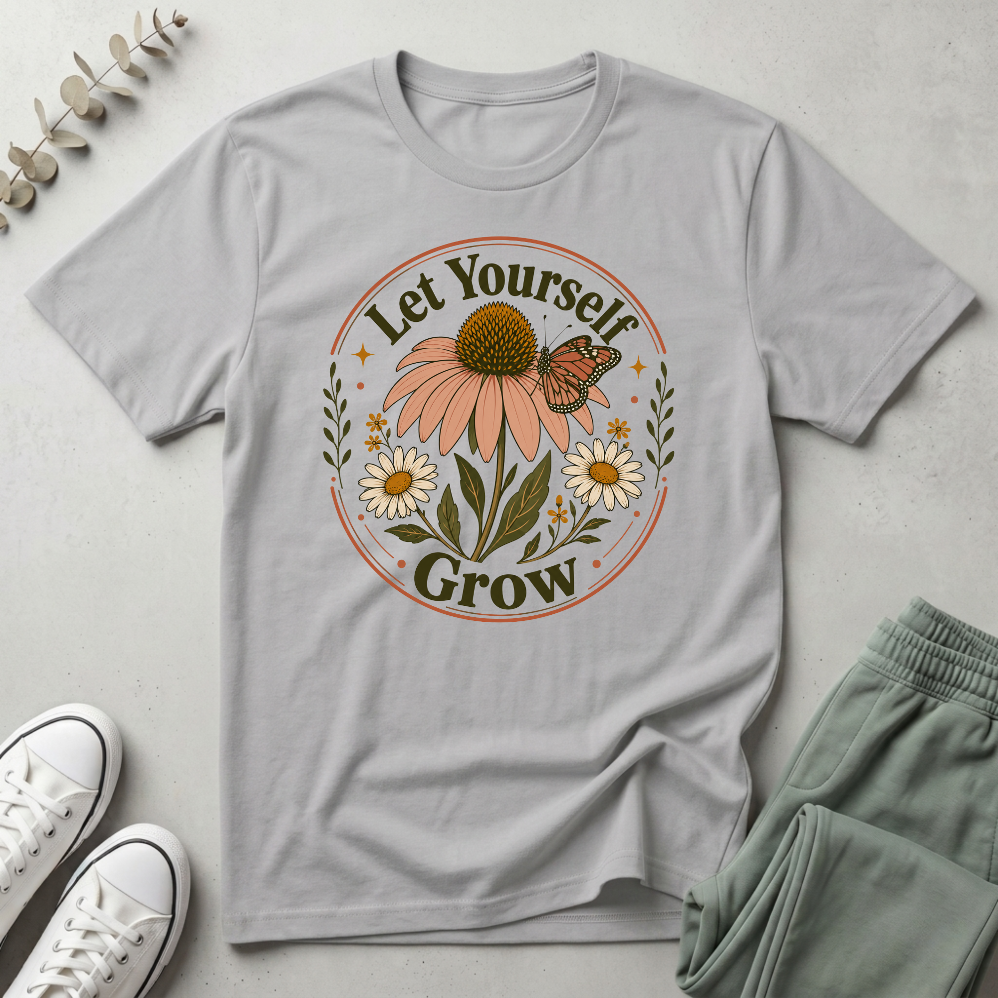 Let Yourself Grow T-Shirt