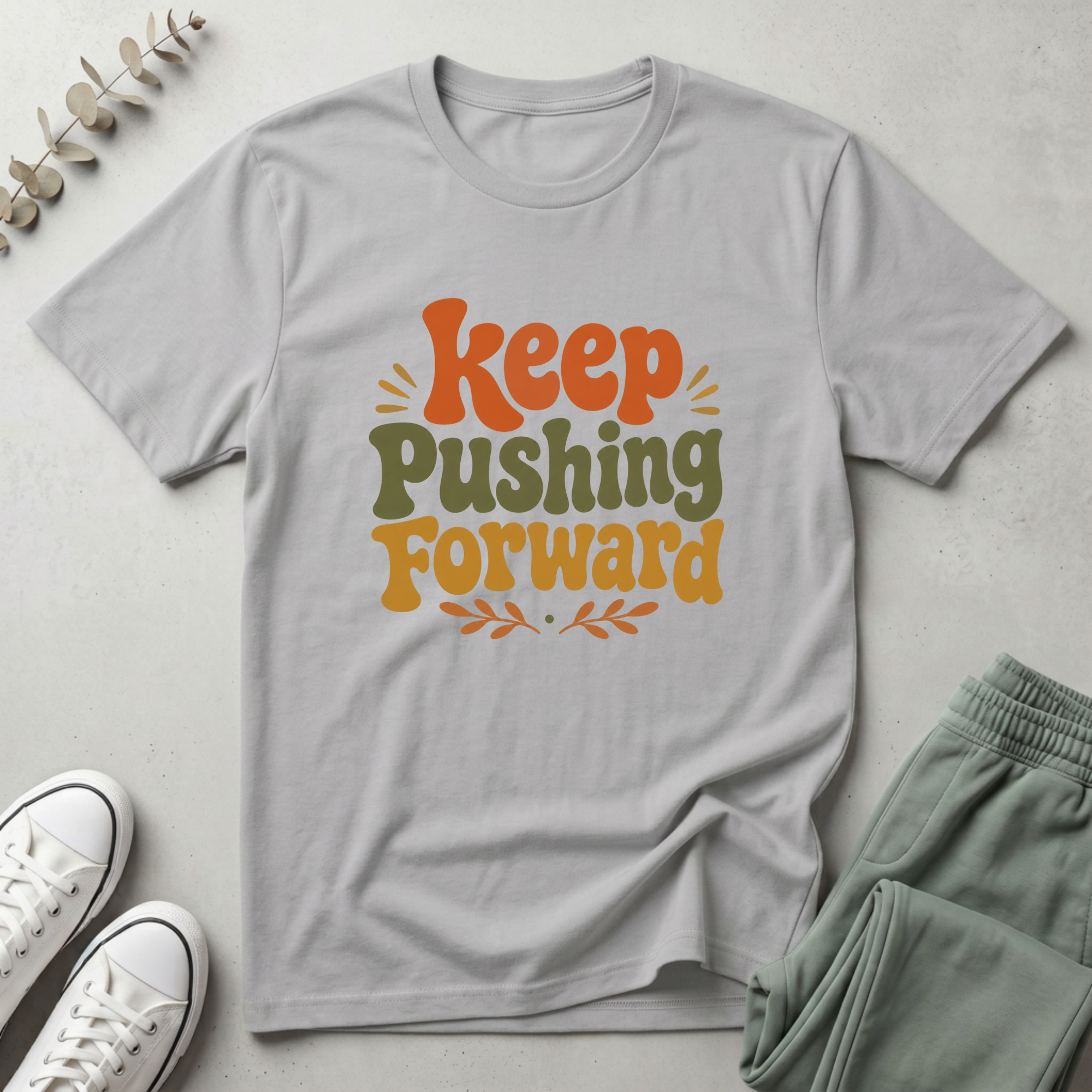 Keep Pushing Forward T-Shirt