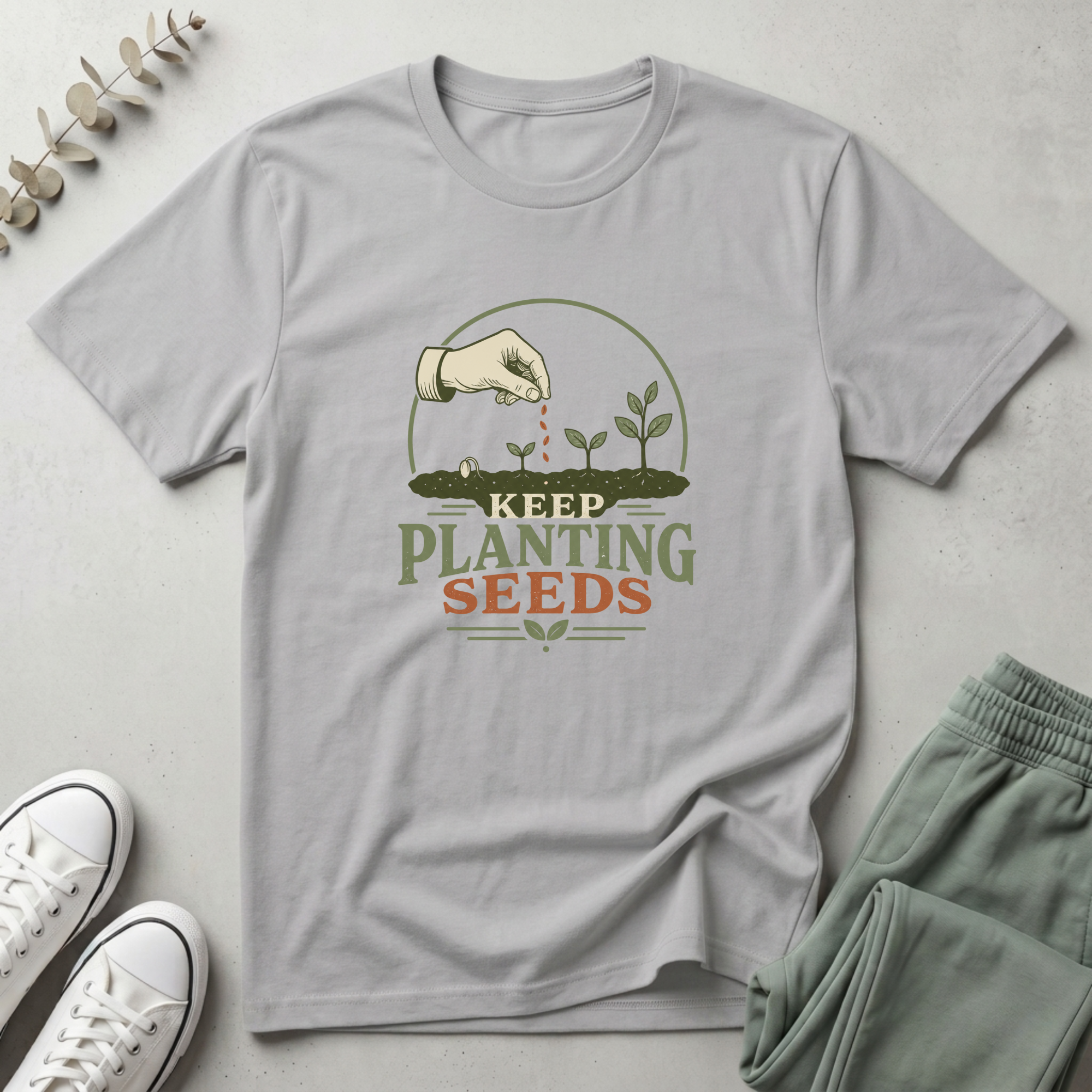 Keep Planting Seeds T-Shirt
