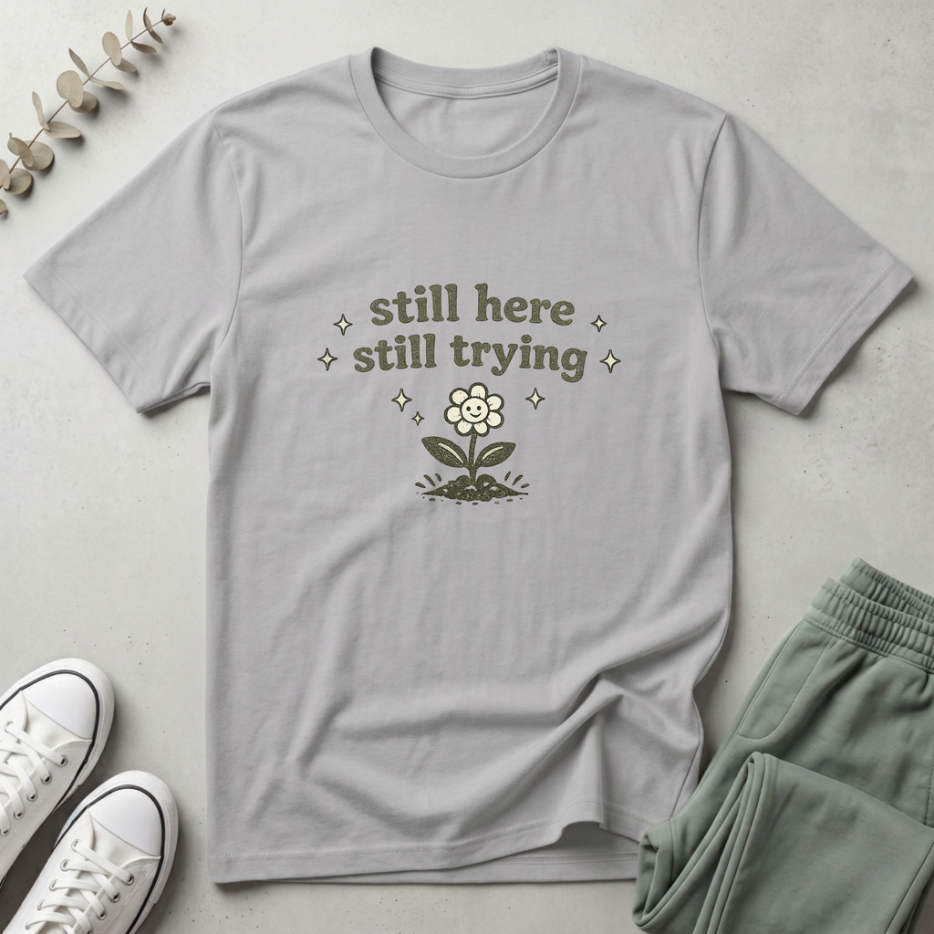 Still Trying T-Shirt