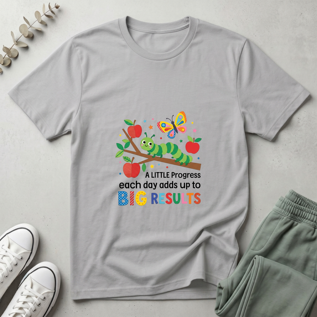 Little Progress Each Day T-Shirt