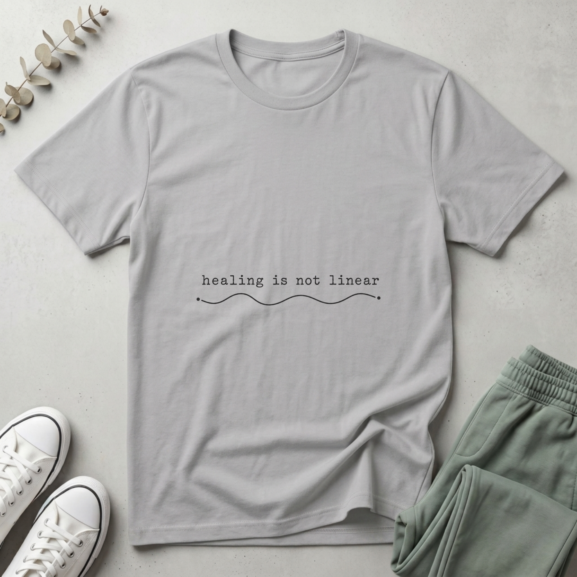 Healing Is Not Linear T-Shirt