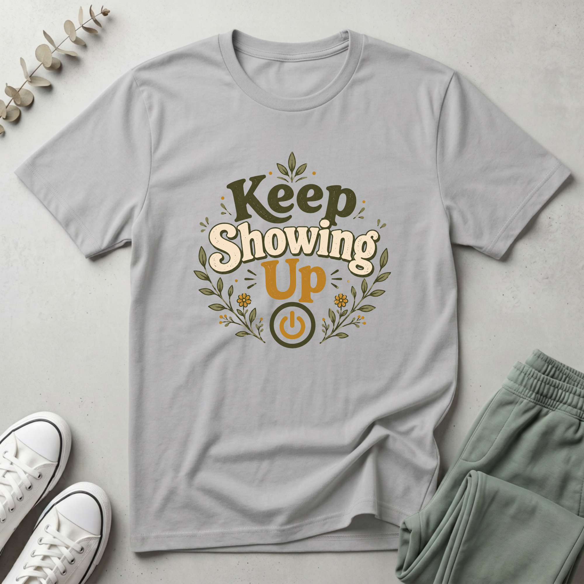 Keep Showing Up T-Shirt