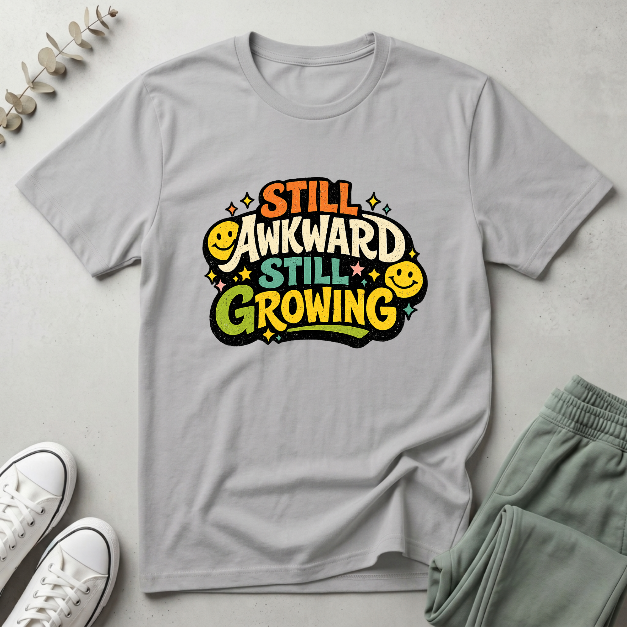 Still Growing T-Shirt