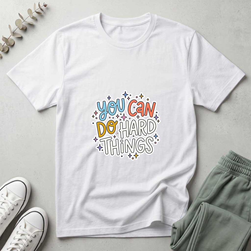 You Can Do Hard Things T-Shirt