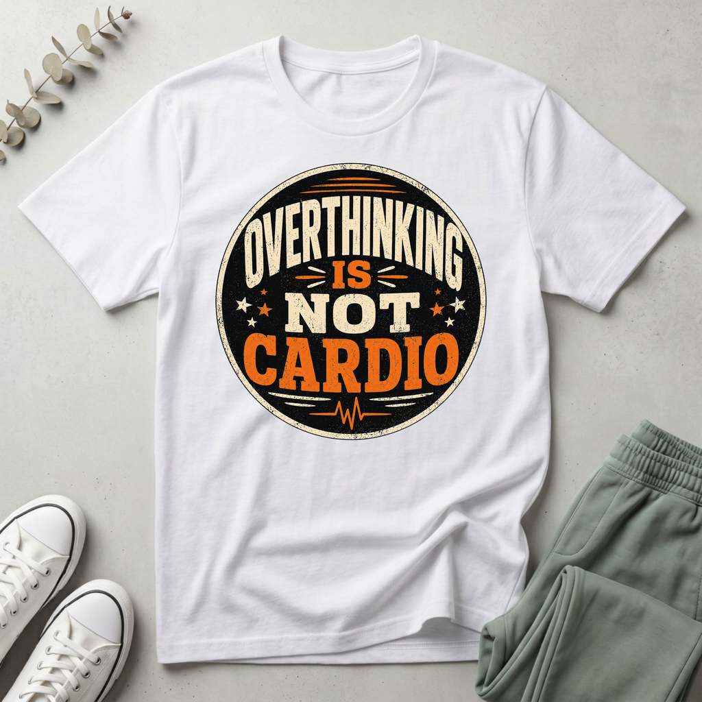 Overthinking Is Not My Cardio T-Shirt