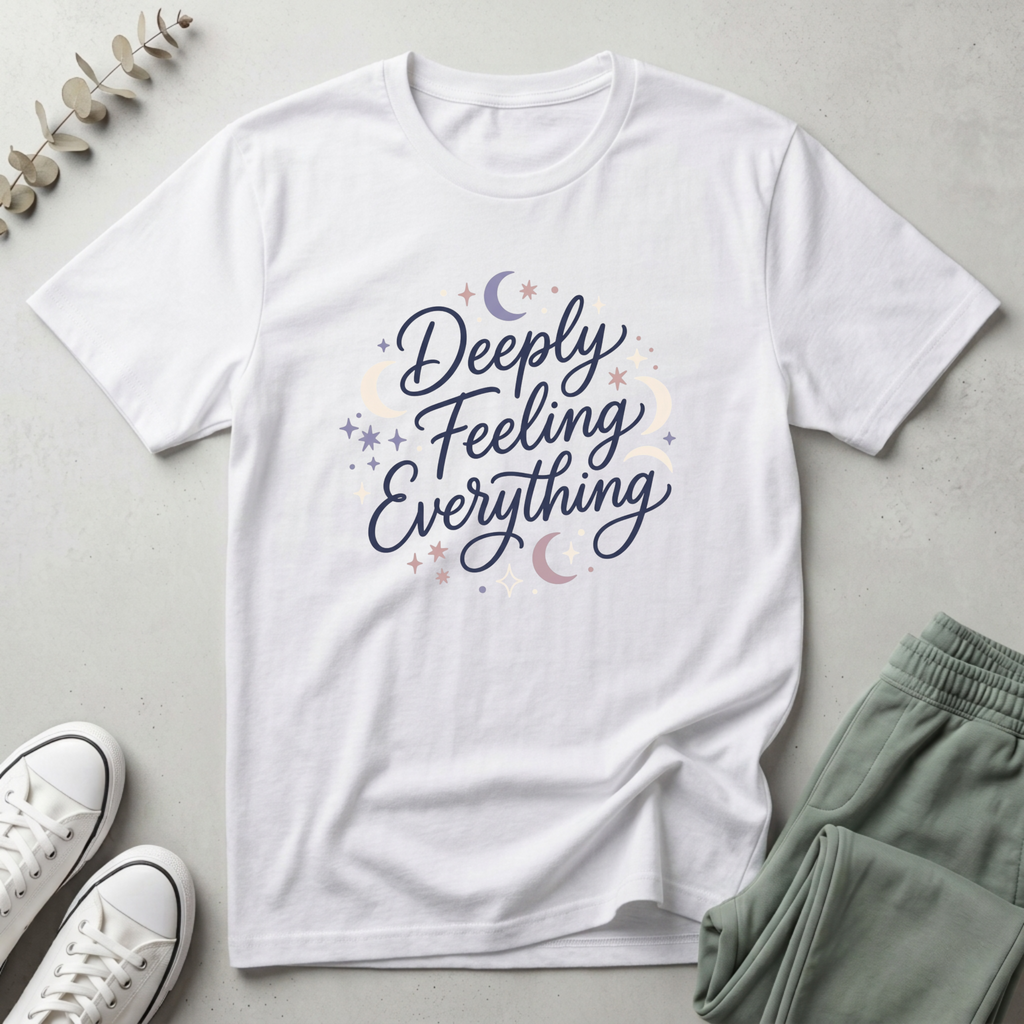 Deeply Feeling Everything T-Shirt