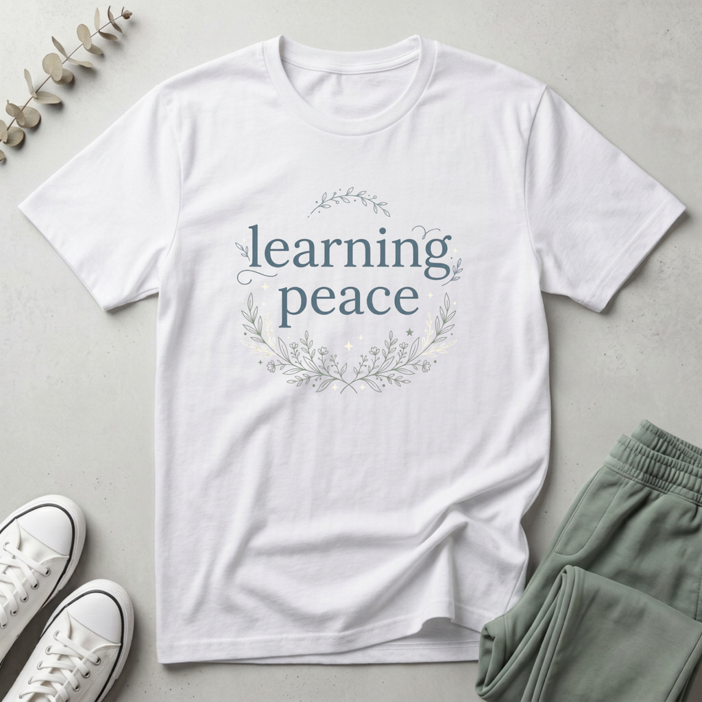 Learning Peace T-Shirt