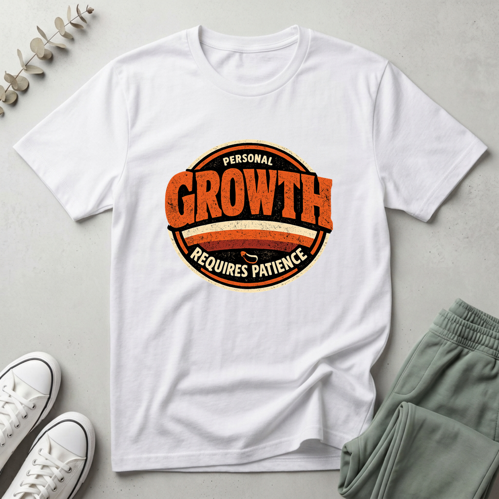 Growth Requires Patience T-Shirt
