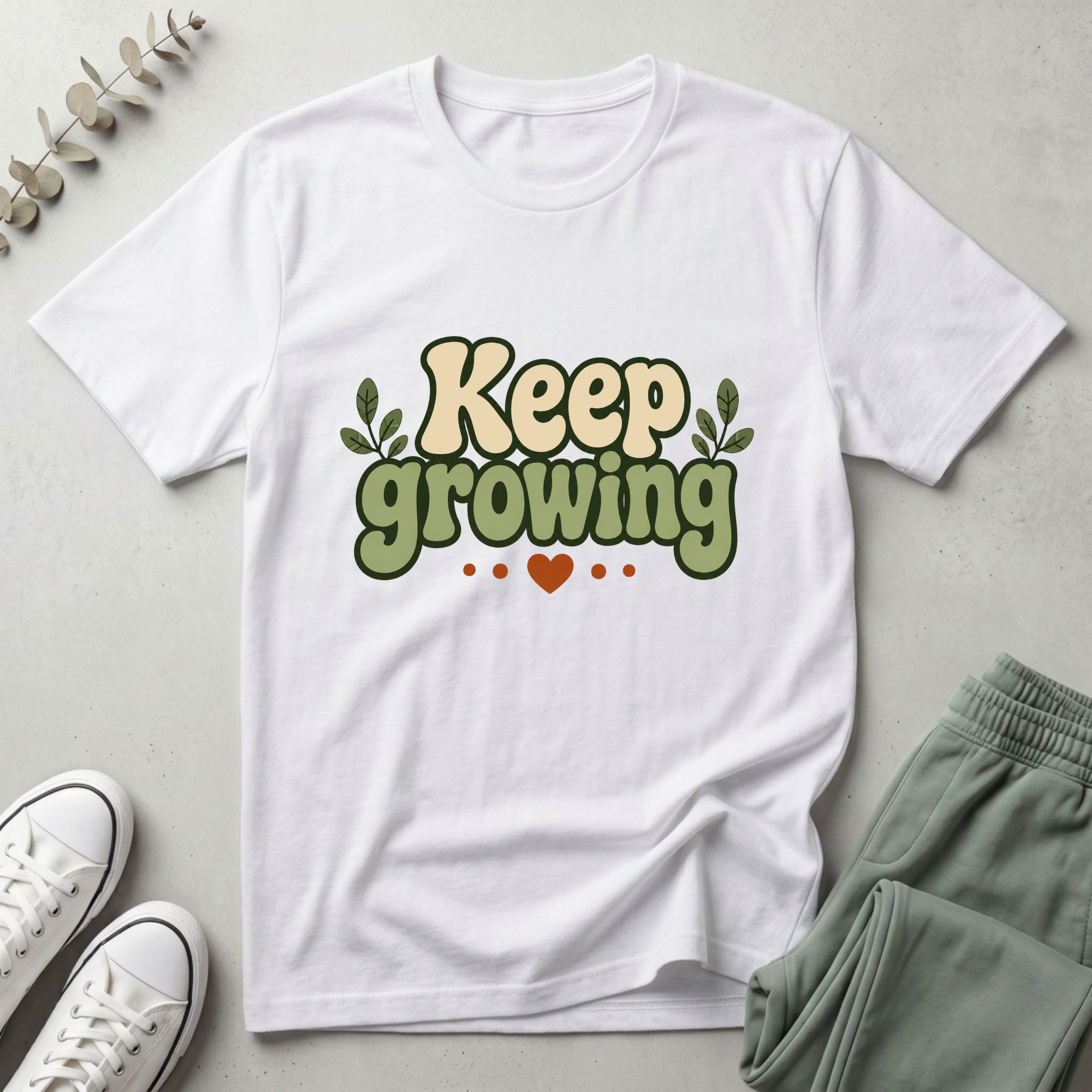 Keep Growing 2 T-Shirt
