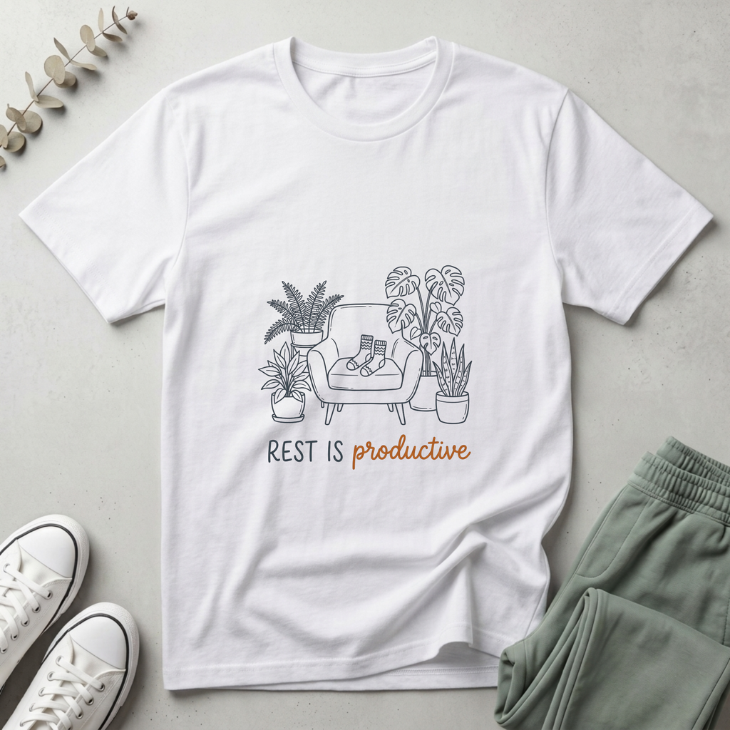 Rest Is Productive (2) T-Shirt