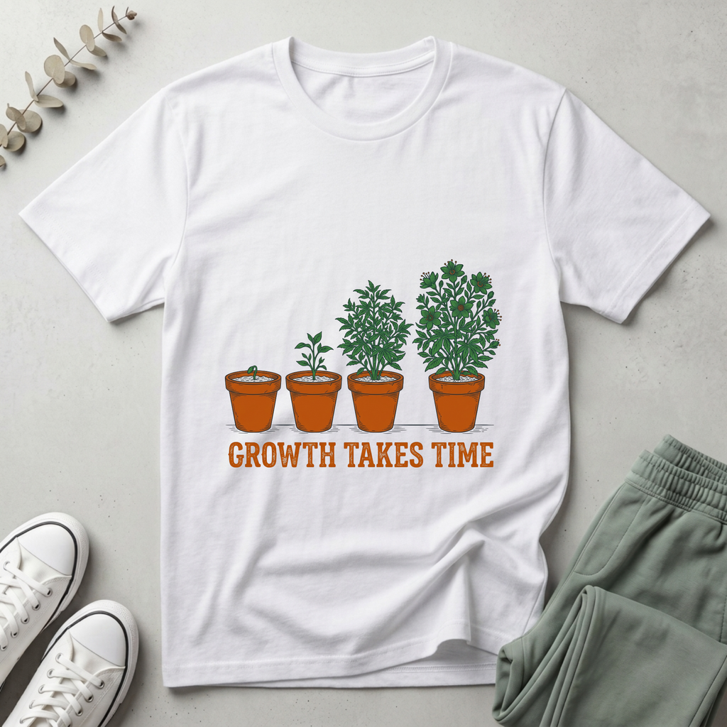 Growth Takes Time T-Shirt