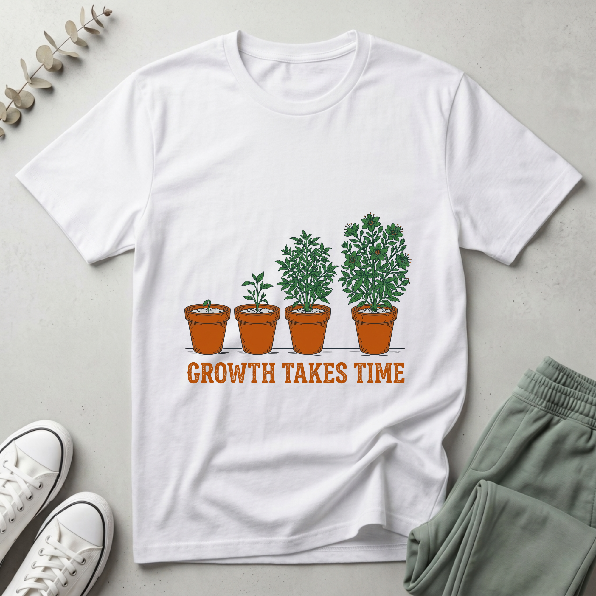 Growth Takes Time T-Shirt