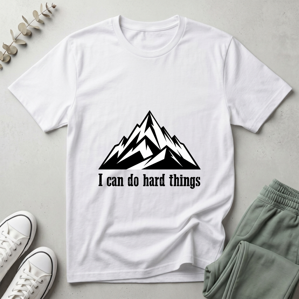 I Can Do Hard Things T-Shirt
