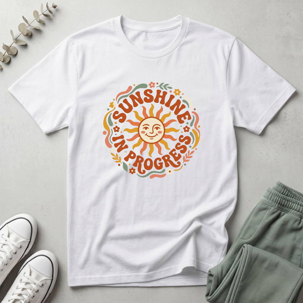 Sunshine In Progress T-Shirt