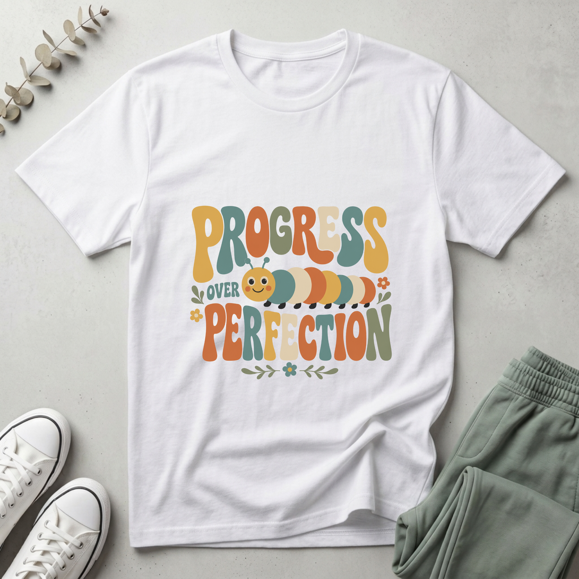 Progress Over Perfection T-Shirt