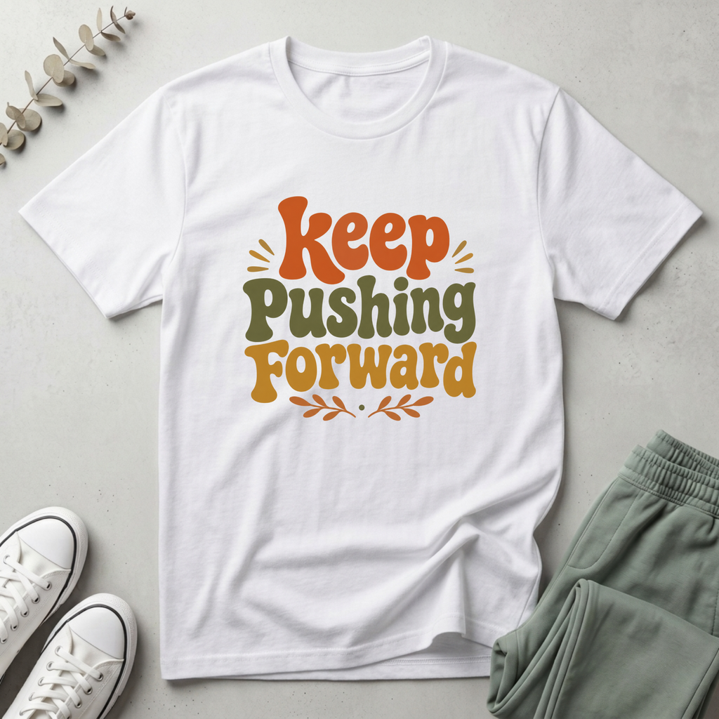 Keep Pushing Forward T-Shirt
