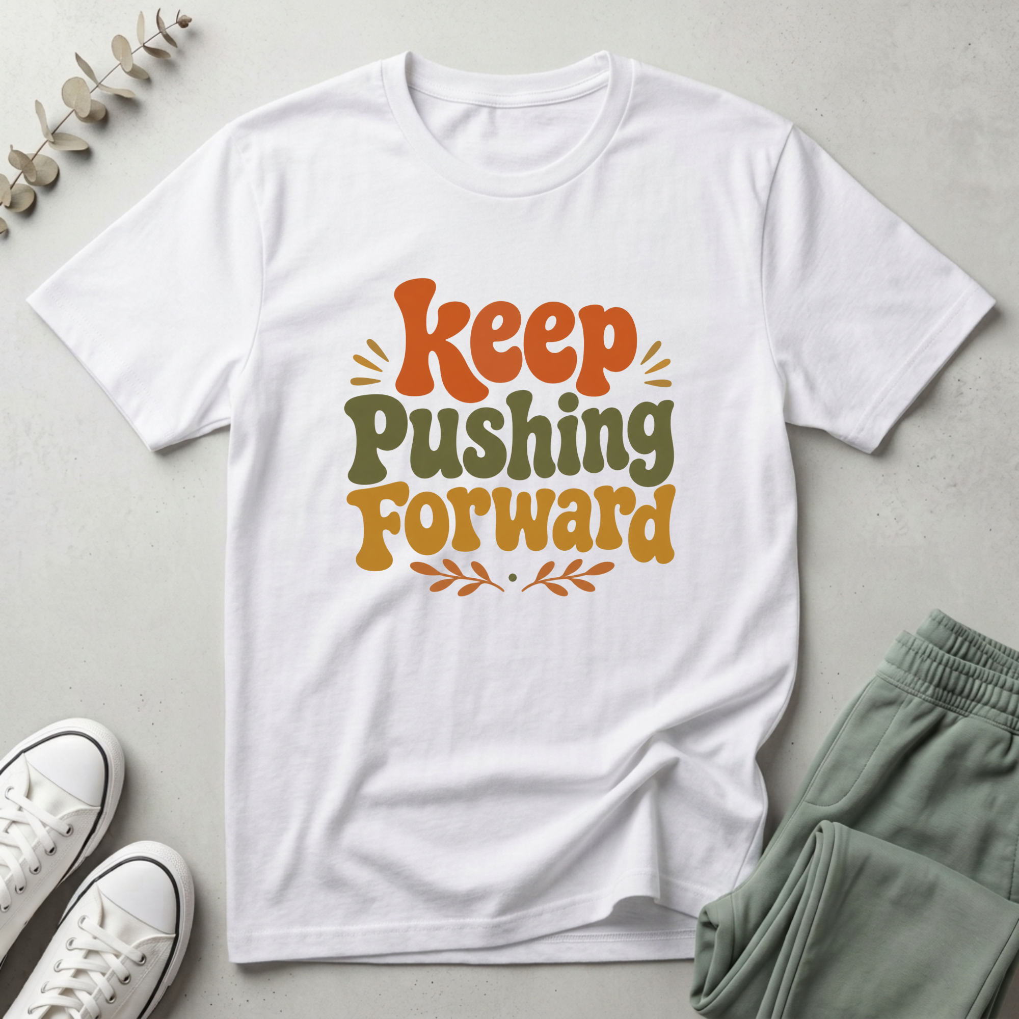 Keep Pushing Forward T-Shirt