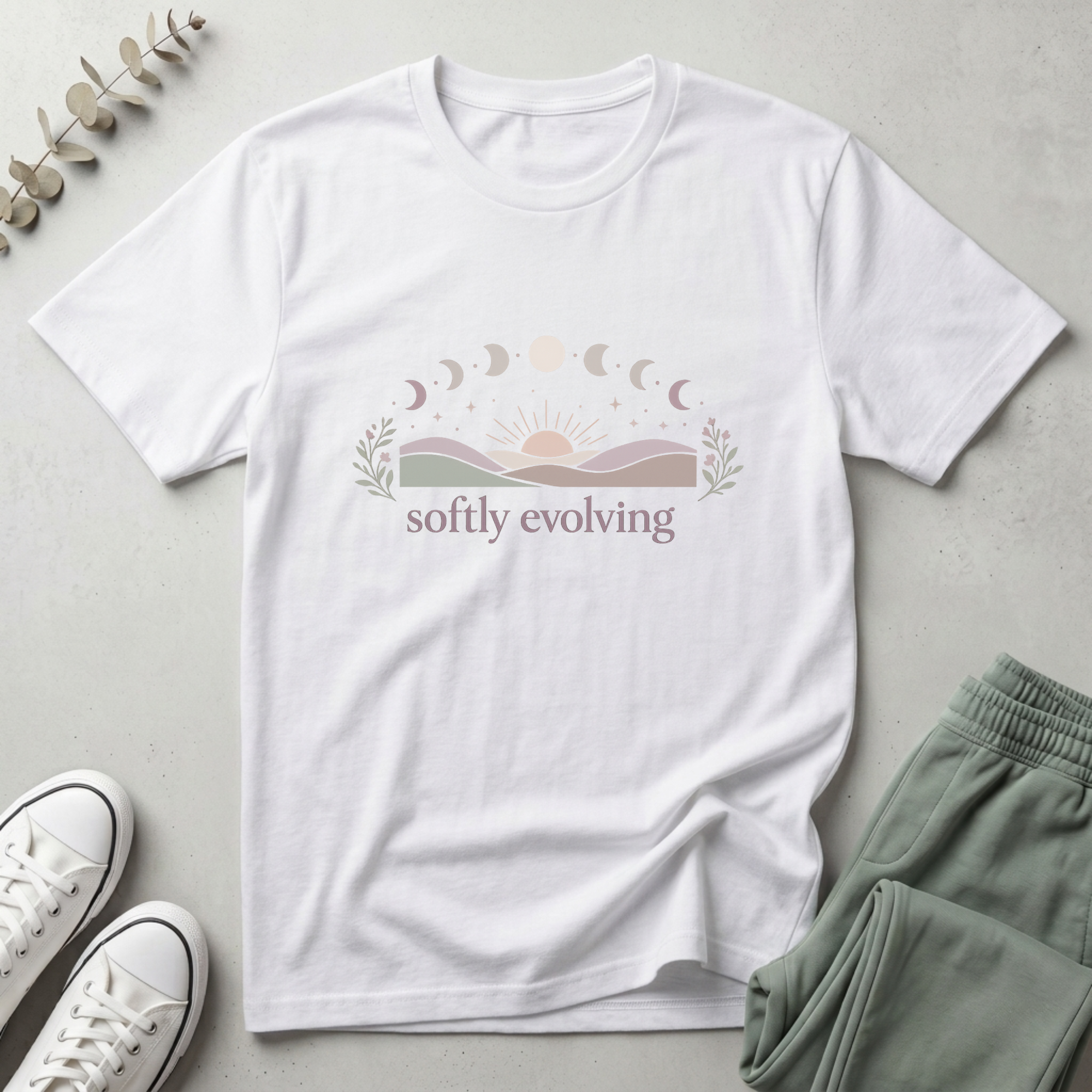 Softly Evolving T-Shirt
