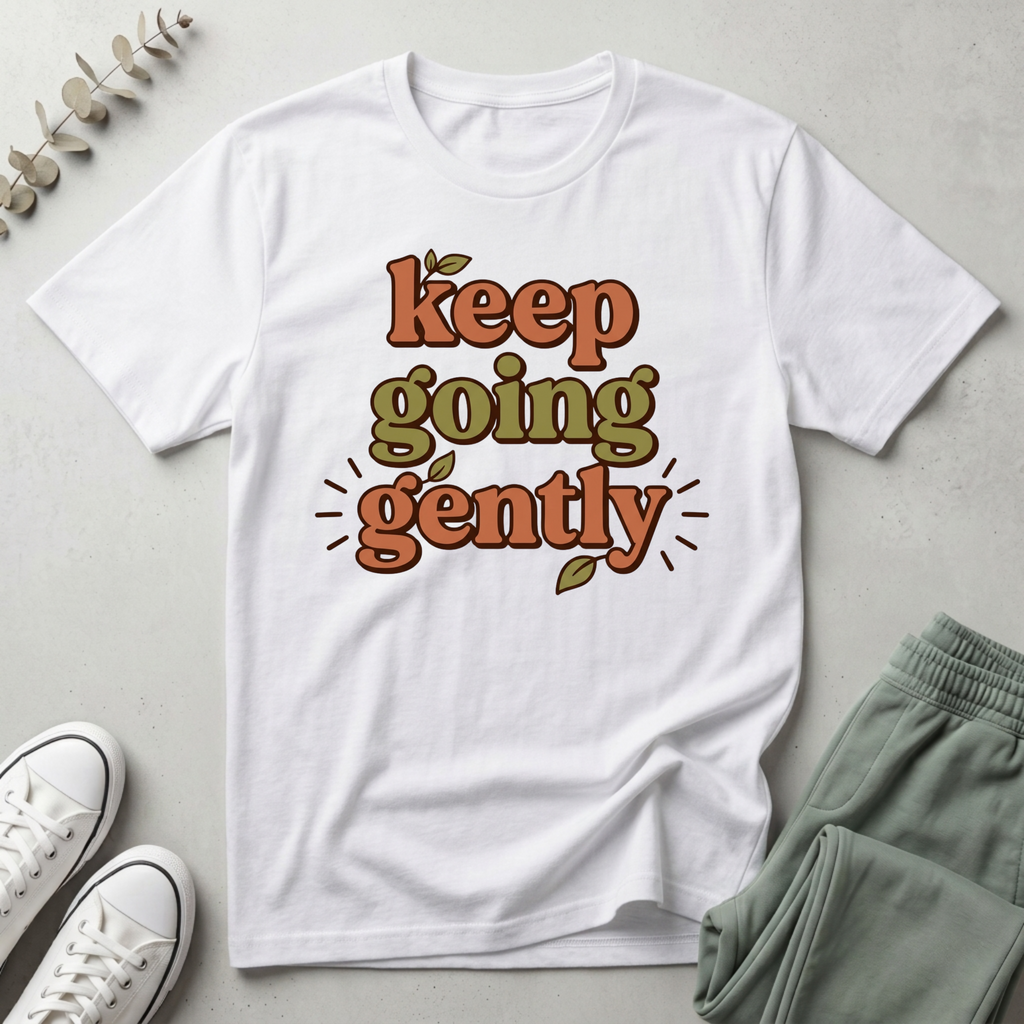 Keep Going Gently T-Shirt
