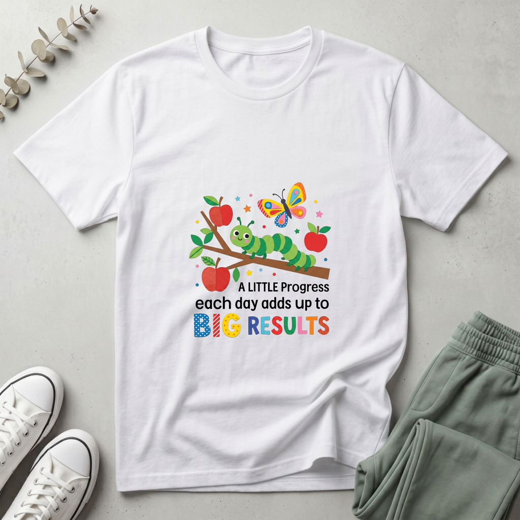 Little Progress Each Day T-Shirt