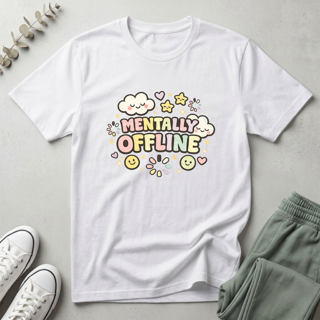 Mentally Offline T-Shirt