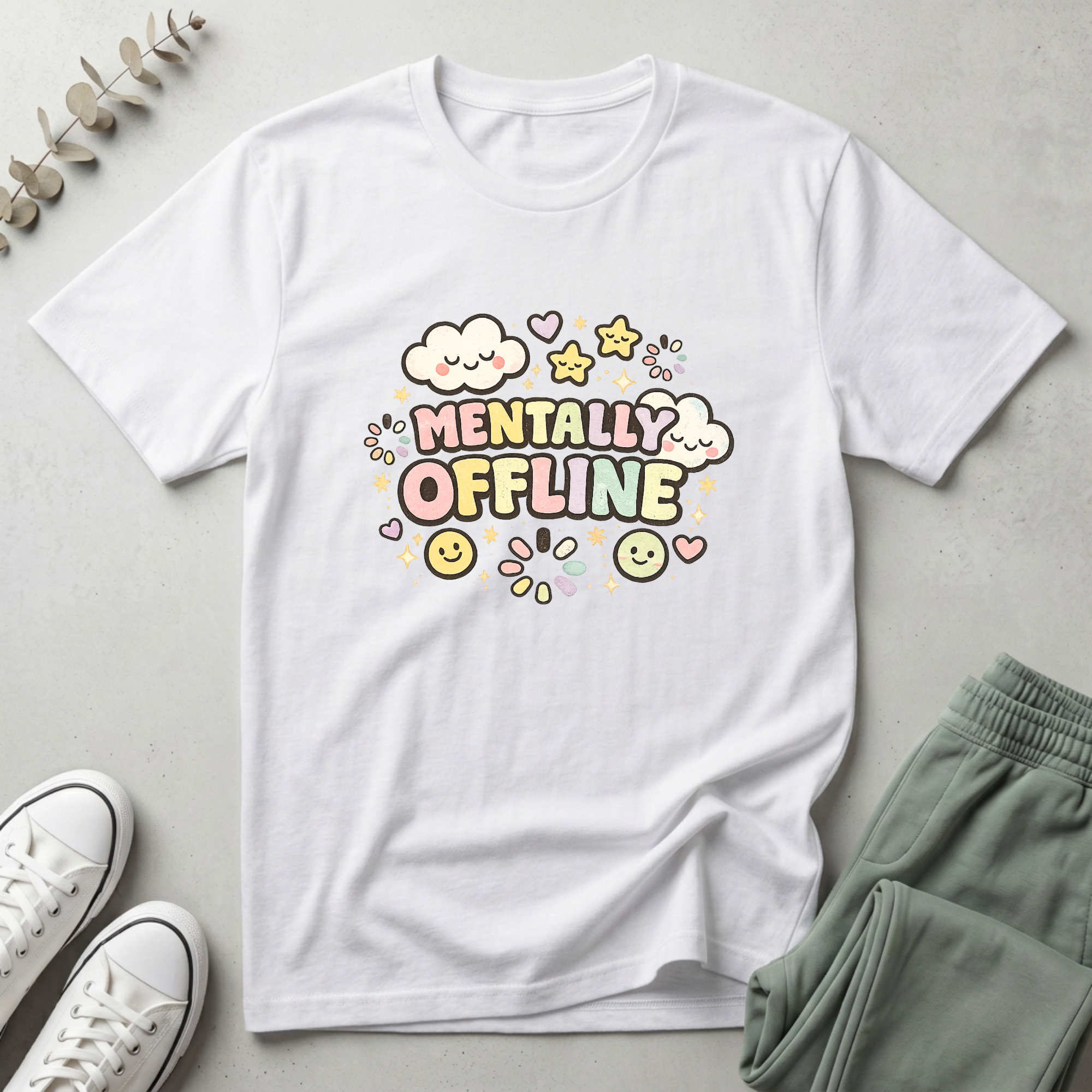 Mentally Offline T-Shirt
