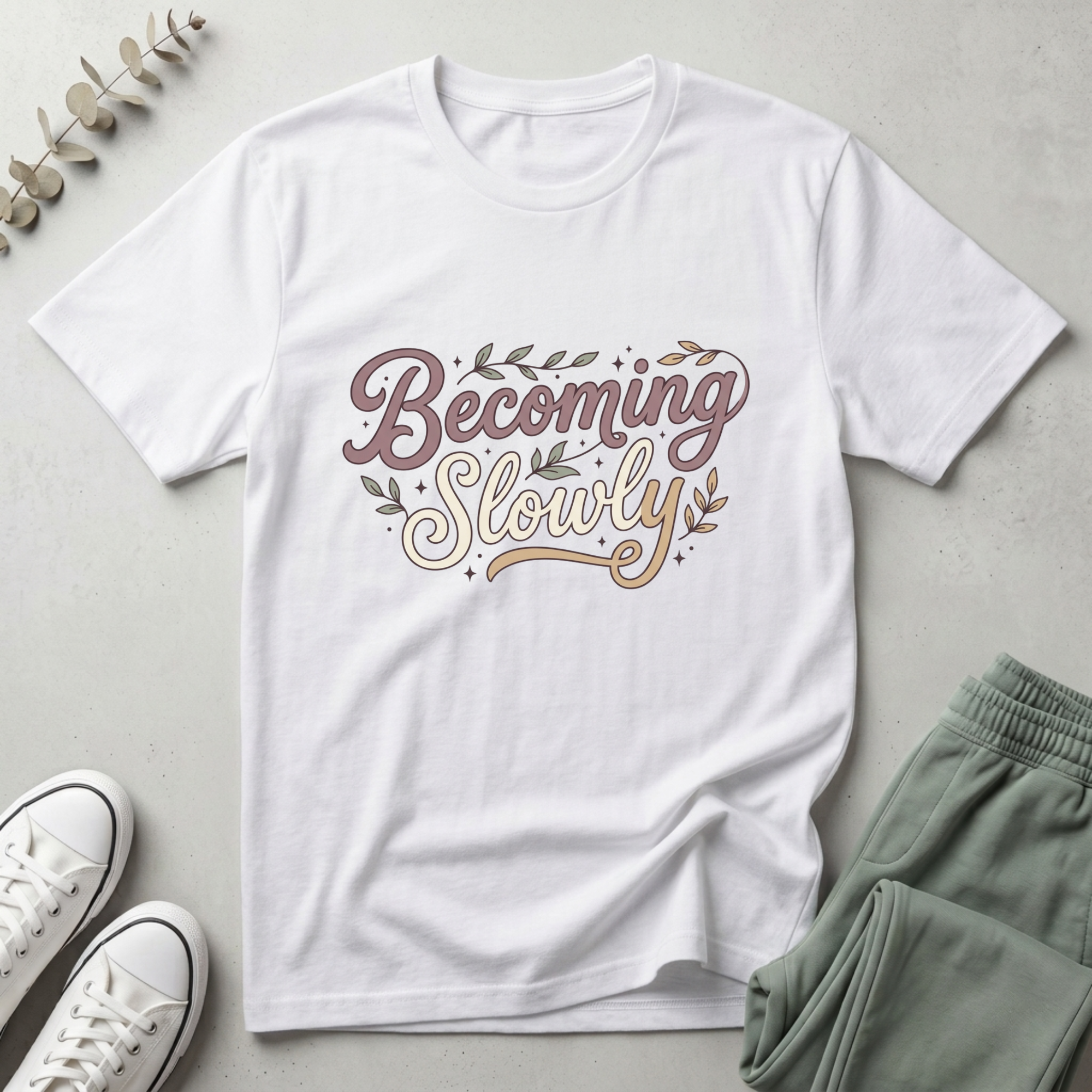 Becoming Slowly T-Shirt