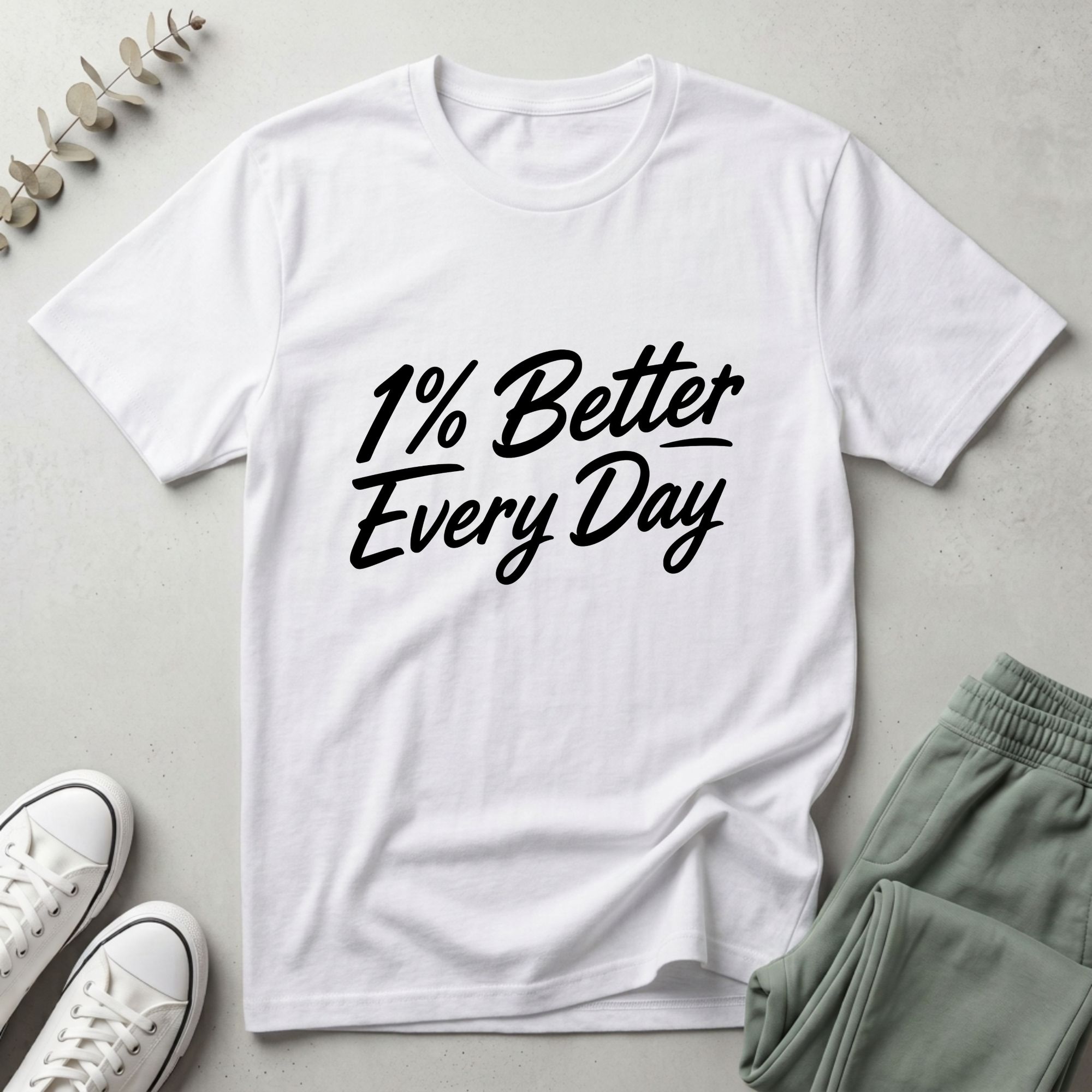 1% Better Every Day T-Shirt