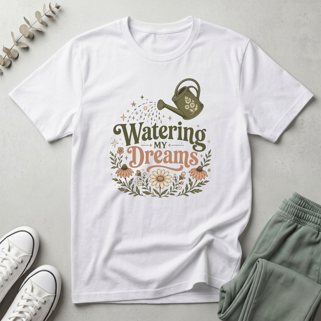 Watering My Own Garden T-Shirt