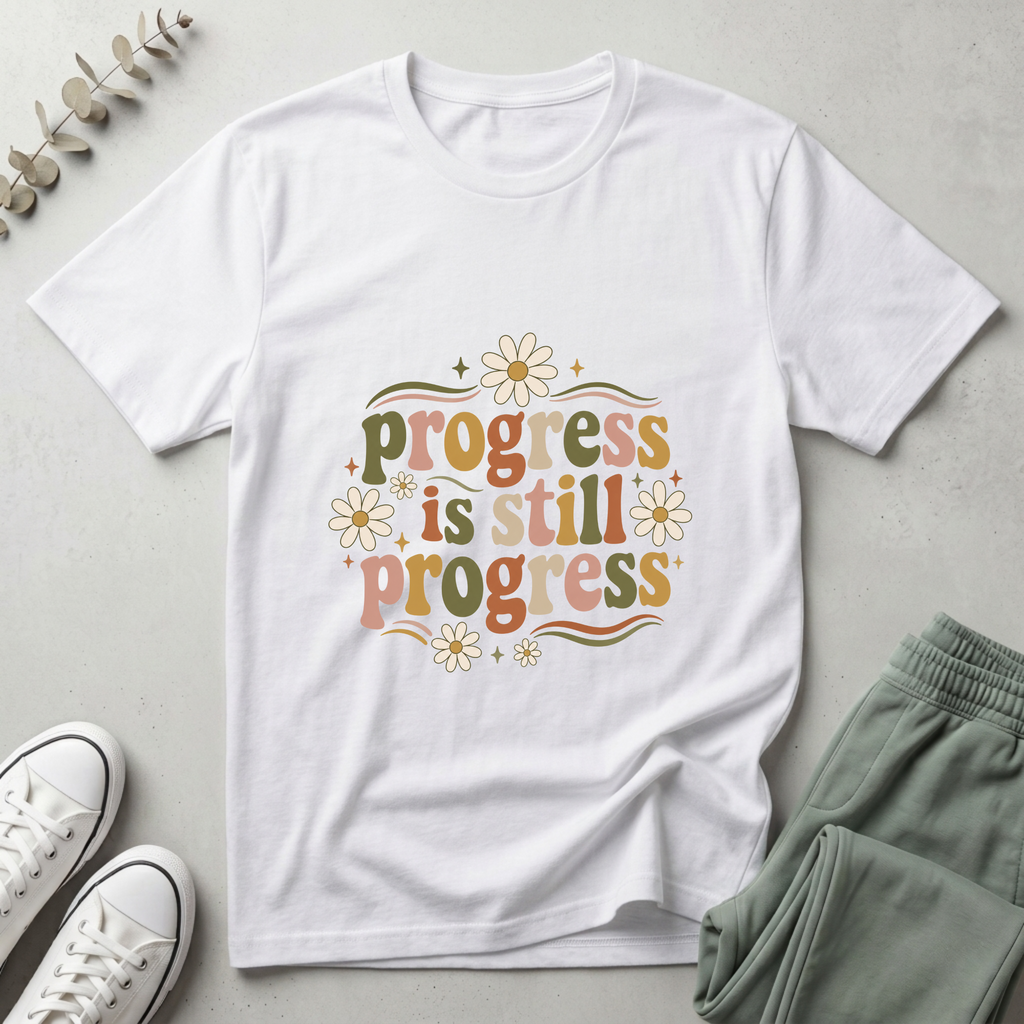 Progress Is Still Progress T-Shirt