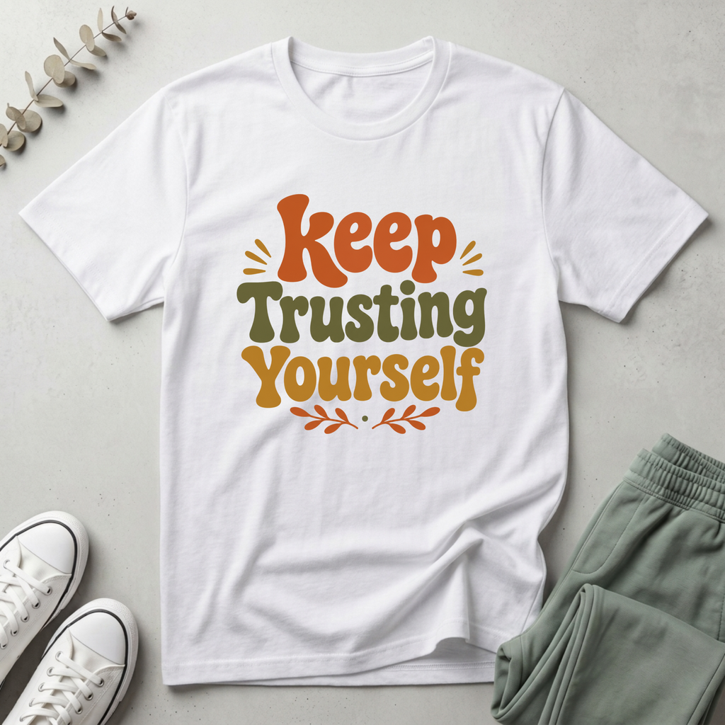 Keep Trusting Yourself T-Shirt