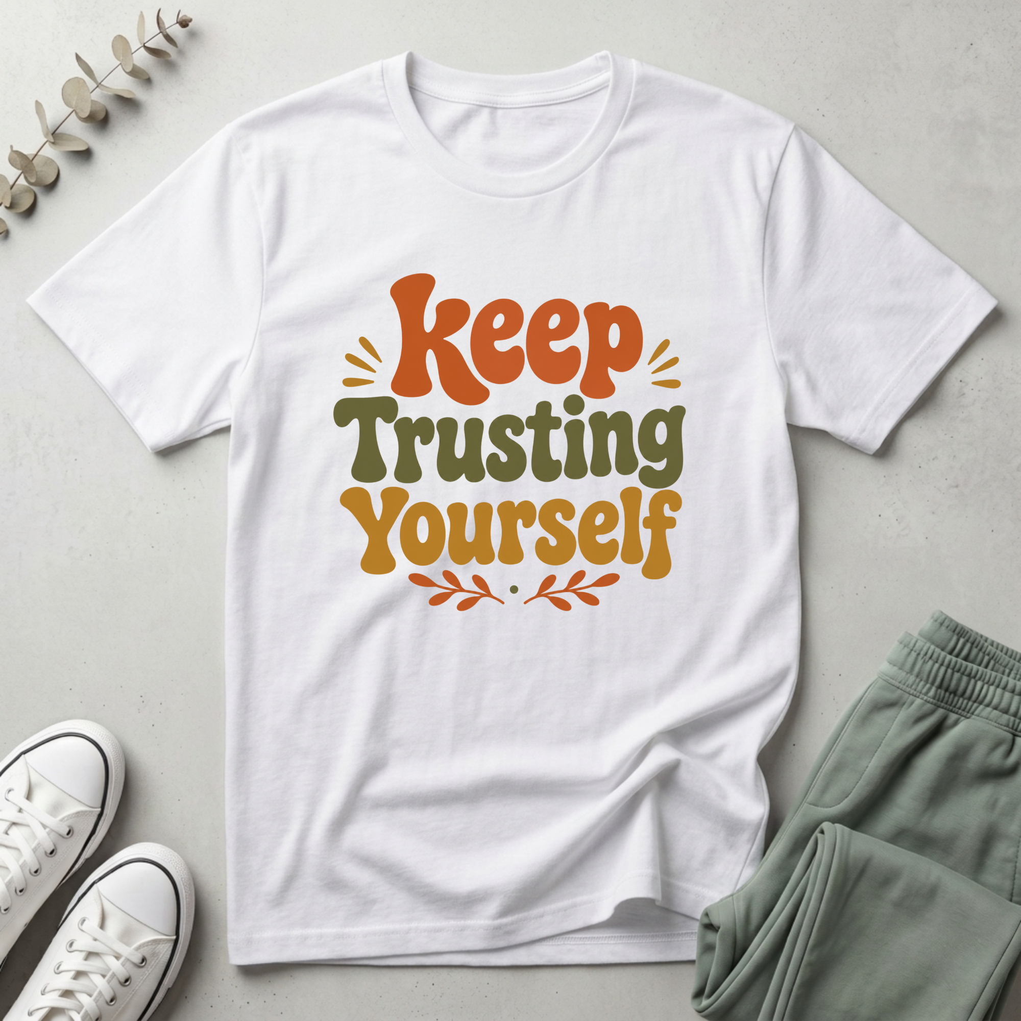 Keep Trusting Yourself T-Shirt