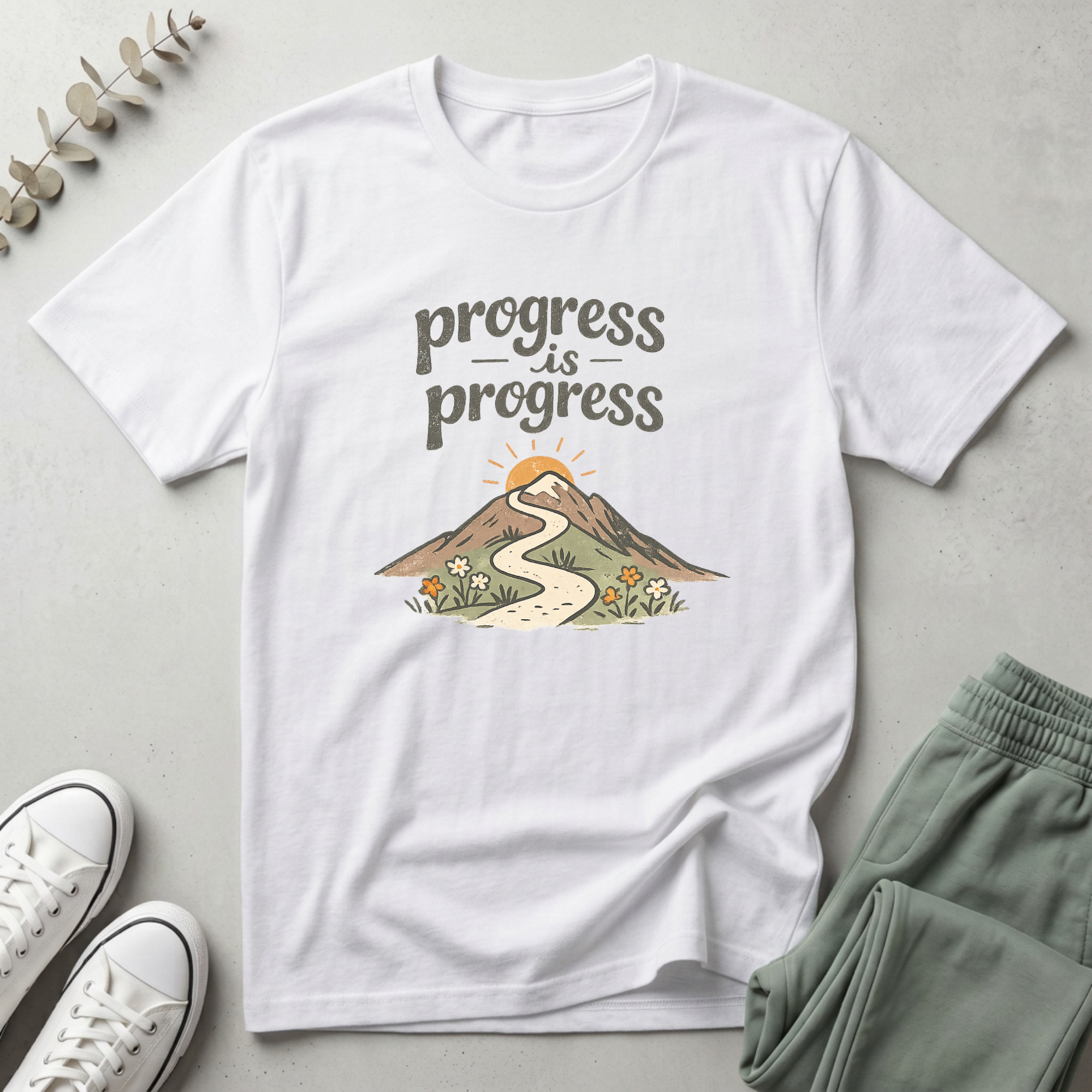 Progress Is Progress T-Shirt