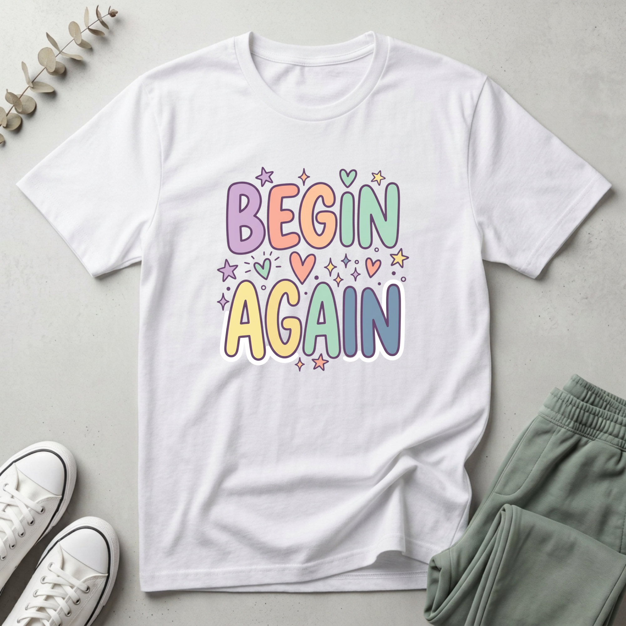 Begin Again T-Shirt