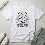 Trust The Journey Black T-Shirt
