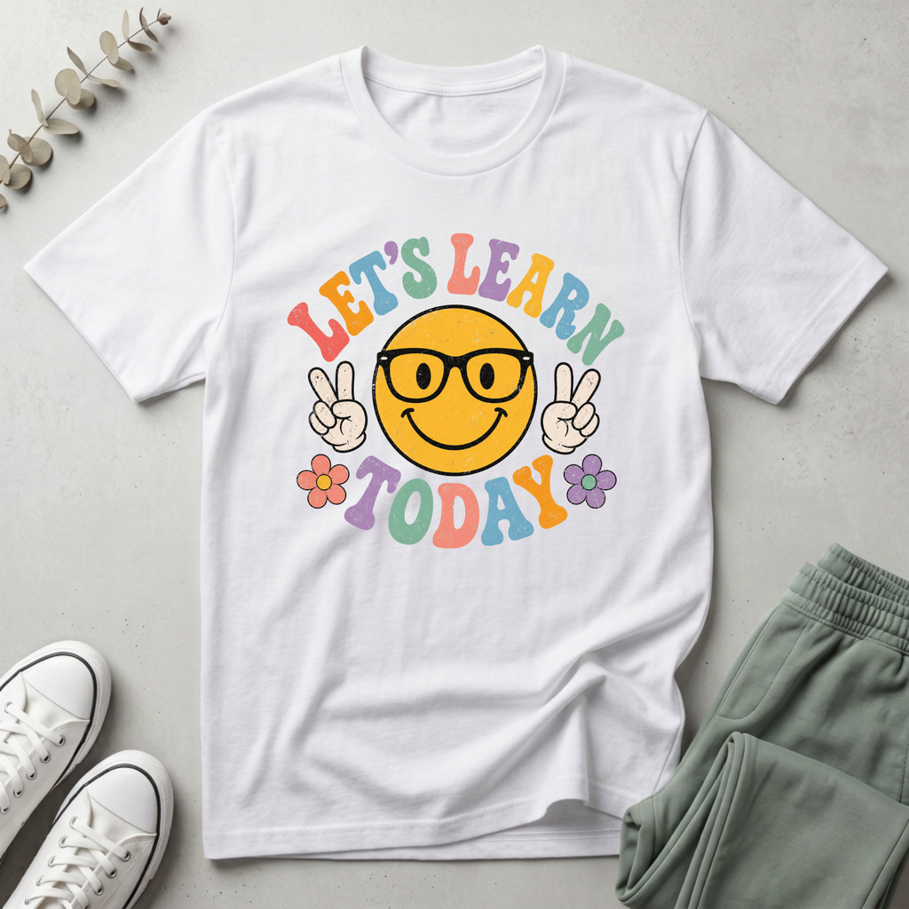 Let's Learn T-Shirt